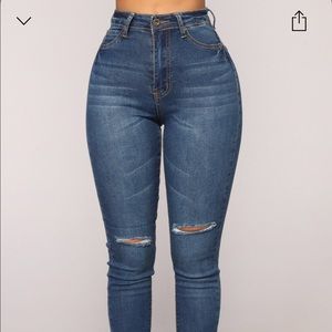 Brand new Fashion Nova Jeans